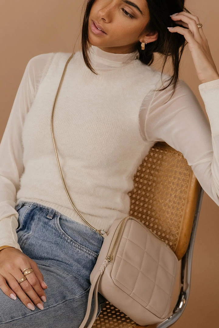 New ⭐ Sweaters Vero Moda Nadine Sweater Vest In Ivory 🎉 1 Sweaters Vero Moda Nadine Sweater Vest In Ivory