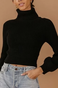 CRESCENT Karrie Turtleneck Sweater Sweaters