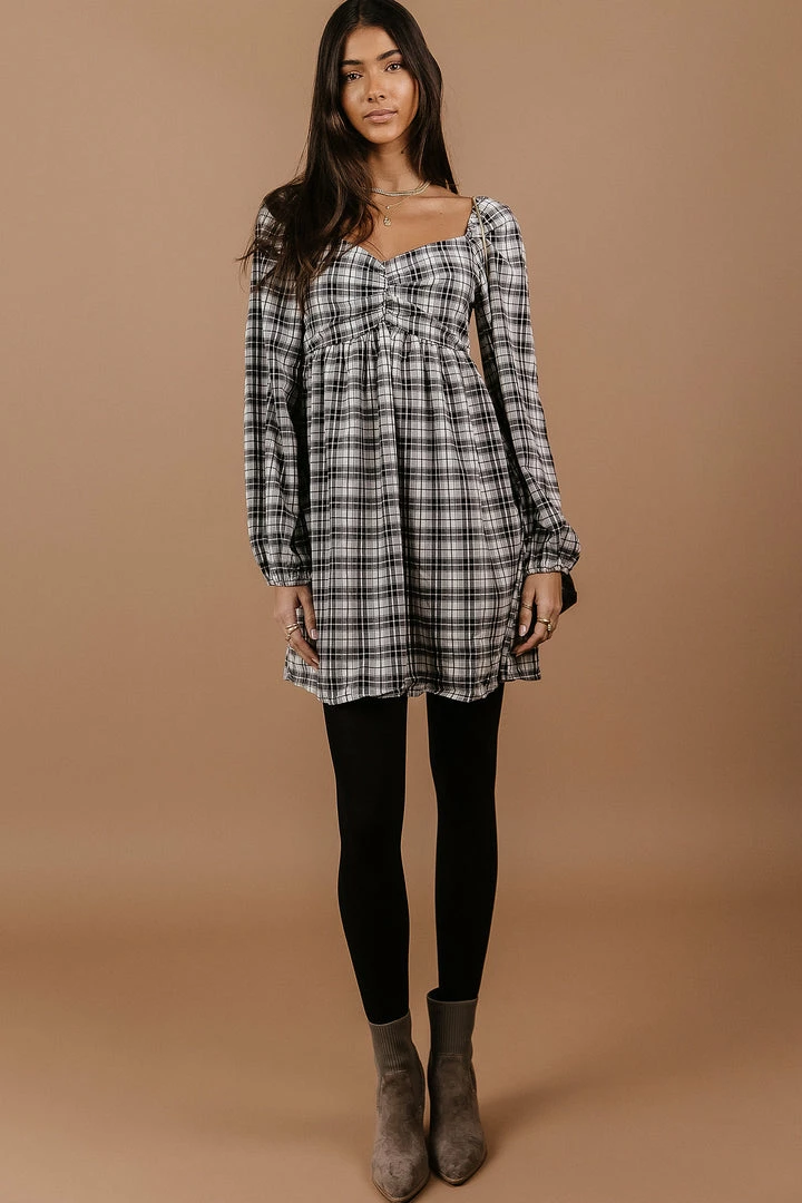 Top 10 🥰 PROMESA Paloma Plaid Mini 👗 Dress - FINAL SALE 😍 7 PROMESA Paloma Plaid Mini Dress - FINAL SALE