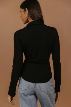 CRESCENT Lucine Button Down Top - FINAL SALE