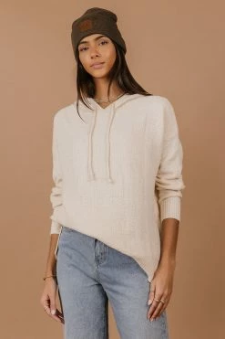 PAPER CRANE Tops Adler Hoodie