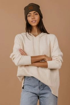 PAPER CRANE Tops Adler Hoodie