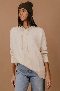 PAPER CRANE Tops Adler Hoodie