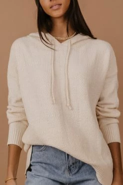 PAPER CRANE Tops Adler Hoodie