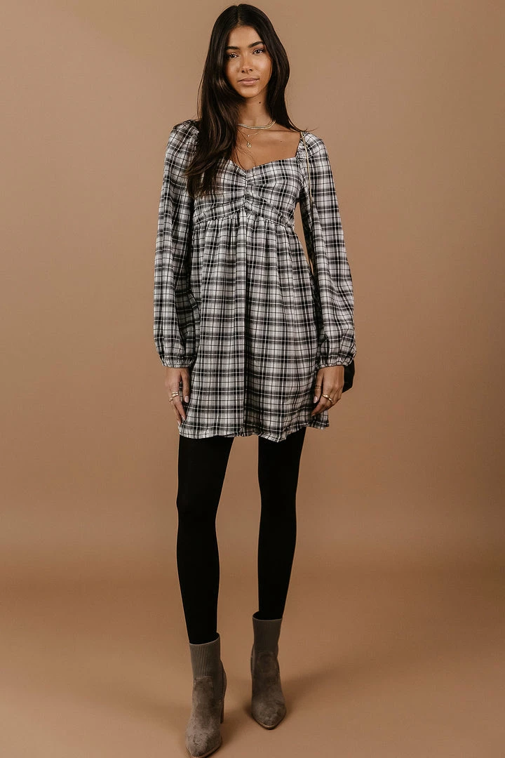 Top 10 🥰 PROMESA Paloma Plaid Mini 👗 Dress - FINAL SALE 😍 5 PROMESA Paloma Plaid Mini Dress - FINAL SALE