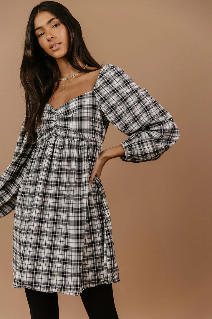 Top 10 🥰 PROMESA Paloma Plaid Mini 👗 Dress - FINAL SALE 😍 2 PROMESA Paloma Plaid Mini Dress - FINAL SALE