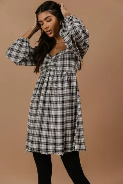 Top 10 🥰 PROMESA Paloma Plaid Mini 👗 Dress - FINAL SALE 😍 17 PROMESA Paloma Plaid Mini Dress - FINAL SALE