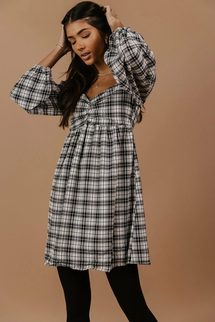 Top 10 🥰 PROMESA Paloma Plaid Mini 👗 Dress - FINAL SALE 😍 8 PROMESA Paloma Plaid Mini Dress - FINAL SALE