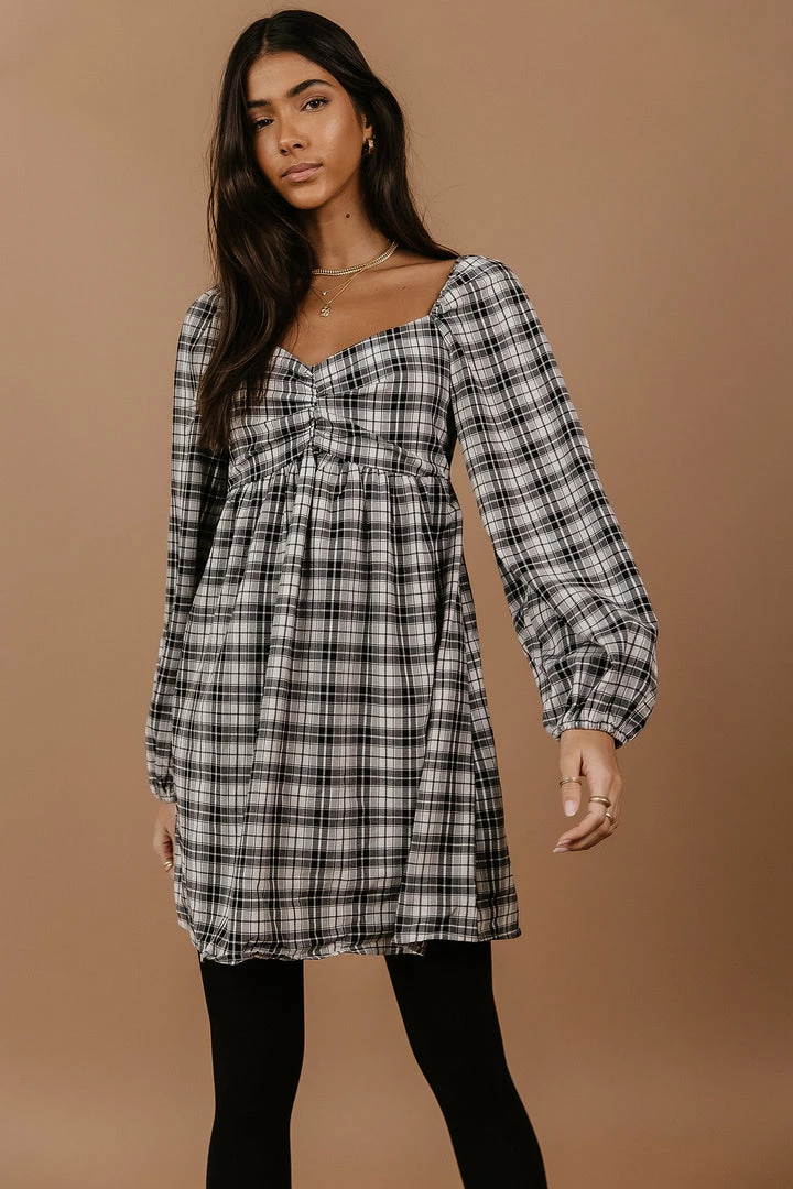 Top 10 🥰 PROMESA Paloma Plaid Mini 👗 Dress - FINAL SALE 😍 6 PROMESA Paloma Plaid Mini Dress - FINAL SALE