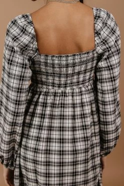 Top 10 🥰 PROMESA Paloma Plaid Mini 👗 Dress - FINAL SALE 😍 18 PROMESA Paloma Plaid Mini Dress - FINAL SALE