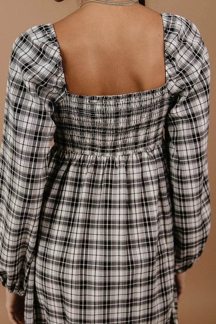 Top 10 🥰 PROMESA Paloma Plaid Mini 👗 Dress - FINAL SALE 😍 9 PROMESA Paloma Plaid Mini Dress - FINAL SALE