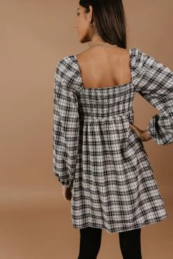 Top 10 🥰 PROMESA Paloma Plaid Mini 👗 Dress - FINAL SALE 😍 19 PROMESA Paloma Plaid Mini Dress - FINAL SALE