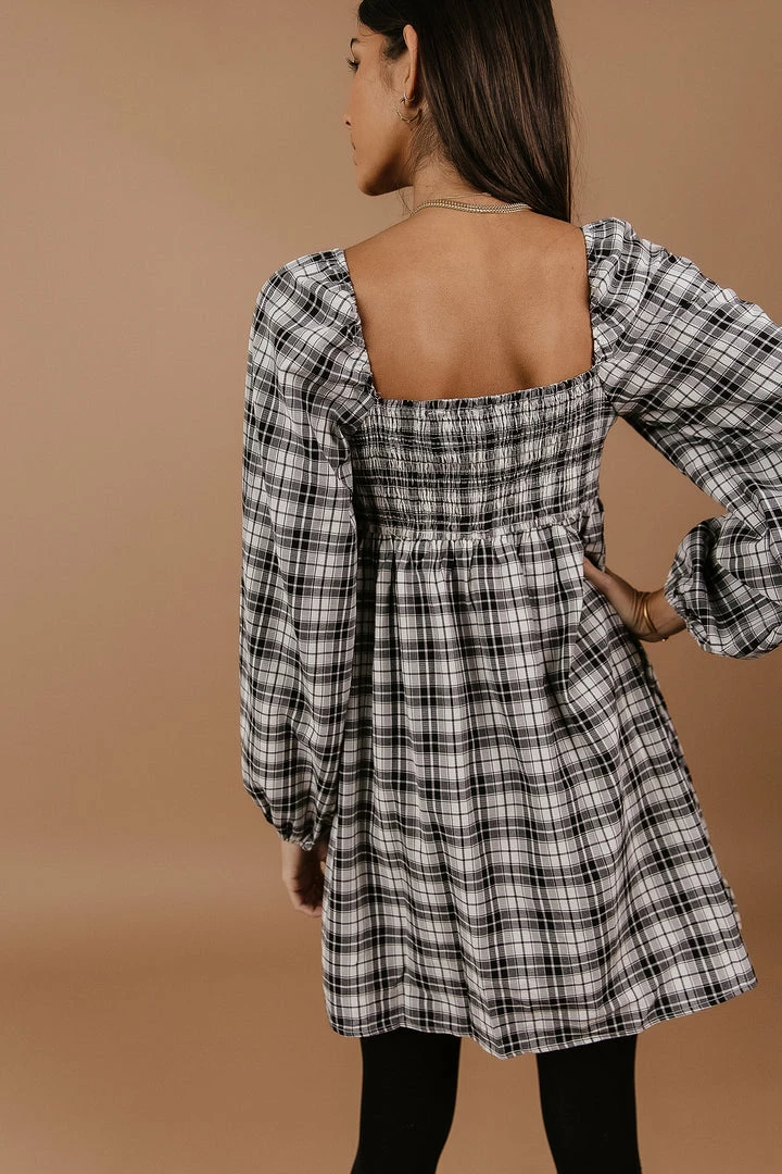 Top 10 🥰 PROMESA Paloma Plaid Mini 👗 Dress - FINAL SALE 😍 10 PROMESA Paloma Plaid Mini Dress - FINAL SALE