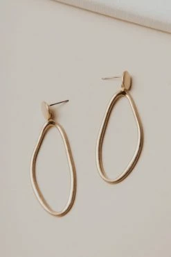 LA RADIANT VAL JEAN GLOBAL Brienne Earrings Jewelry