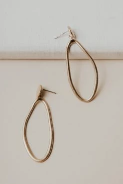 LA RADIANT VAL JEAN GLOBAL Brienne Earrings Jewelry