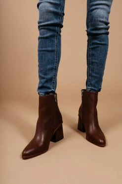 DV-DOLCE VITA Dolce Vita Terrie Boots In Brown - FINAL SALE Shoes