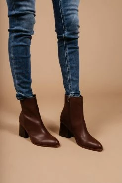 DV-DOLCE VITA Dolce Vita Terrie Boots In Brown - FINAL SALE Shoes