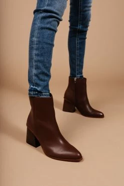 DV-DOLCE VITA Dolce Vita Terrie Boots In Brown - FINAL SALE Shoes