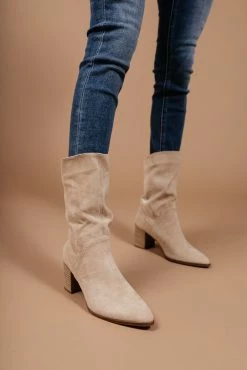BEAST FASHION Brooklyn Heeled Boots - FINAL SALE