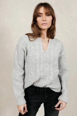 Vero Moda Reese Sweater In Ivory