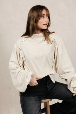 SINA Carsyn Sweater In Black - FINAL SALE