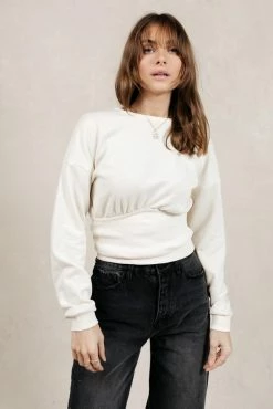 Vero Moda Callie Top In Brown - FINAL SALE