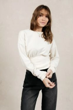 Vero Moda Callie Top In Brown - FINAL SALE