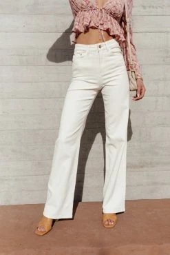 PLASTIC Bohme Heidi Wide Leg Jeans - FINAL SALE