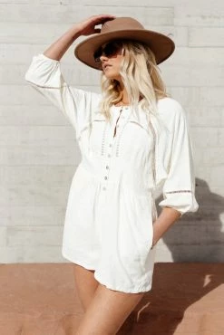 SINA Campbell Romper - FINAL SALE