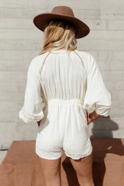 SINA Campbell Romper - FINAL SALE