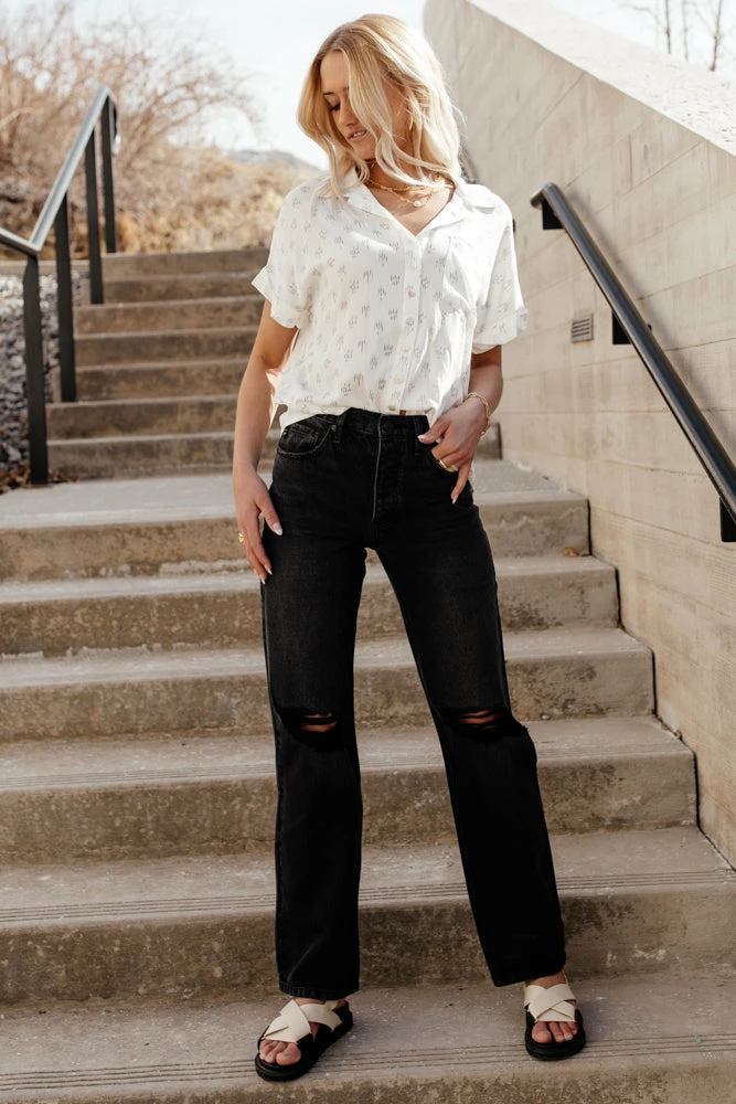 Deals π₯ Kancan Isley Straight Leg Denim - FINAL SALE π 3 Kancan Isley Straight Leg Denim - FINAL SALE