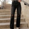 Kancan Isley Straight Leg Denim - FINAL SALE