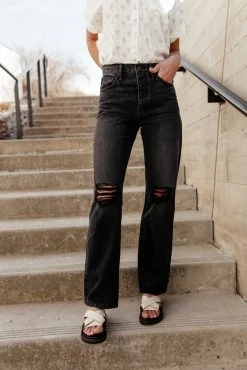 Kancan Isley Straight Leg Denim - FINAL SALE