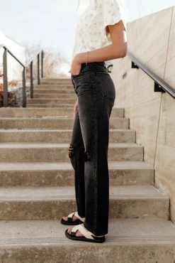 Deals π₯ Kancan Isley Straight Leg Denim - FINAL SALE π 9 Kancan Isley Straight Leg Denim - FINAL SALE