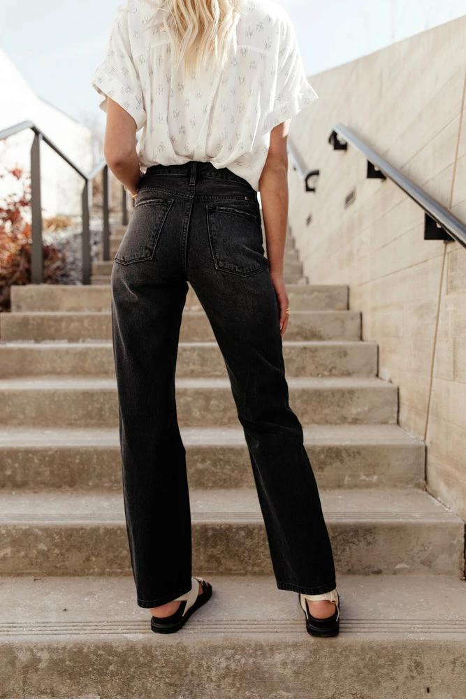 Deals π₯ Kancan Isley Straight Leg Denim - FINAL SALE π 5 Kancan Isley Straight Leg Denim - FINAL SALE