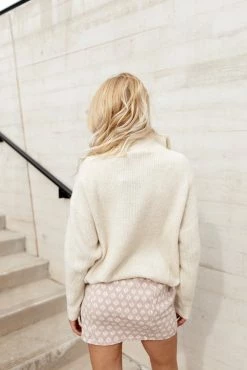 Tops Vero Moda Ariella Pullover In Ivory