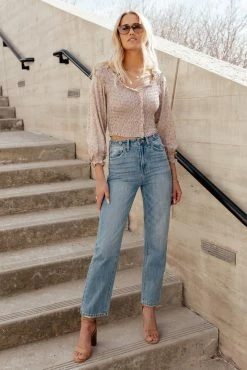 PROMESA Tops Caline Floral Top - FINAL SALE