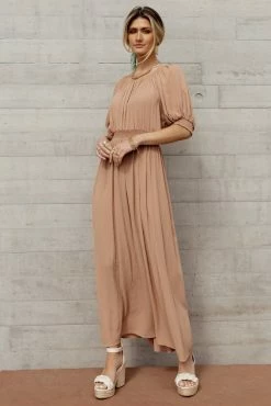 LAKE FLOWER FASHION Nicolette Maxi Dress - FINAL SALE