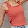 LISTICLE Presley Tank Top In Pink - FINAL SALE