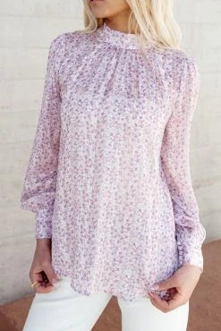 SINA Celine Floral Top - FINAL SALE