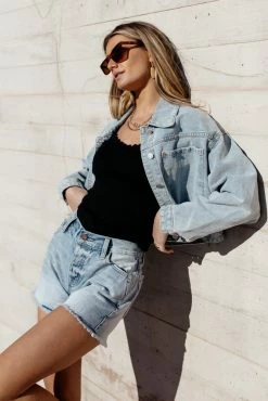 BLU PEPPER Sabine Tank In Black - FINAL SALE