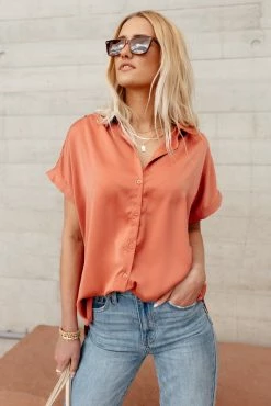 Brand new 😍 FUN 2 FUN Flavie Button Down Blouse In Ivory - FINAL SALE 🔔 17 FUN 2 FUN Flavie Button Down Blouse In Ivory - FINAL SALE