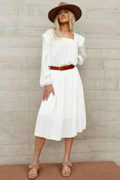 LAKE FLOWER FASHION Calianna Dress - FINAL SALE