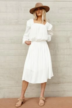 LAKE FLOWER FASHION Calianna Dress - FINAL SALE