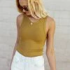 WORUI Kendall Tank In Olive - FINAL SALE Tops