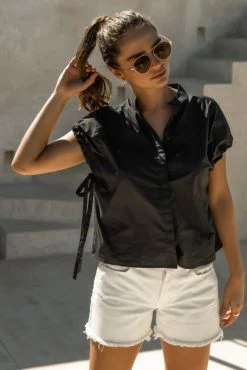 Maize Brittany Top In Cream - FINAL SALE Tops