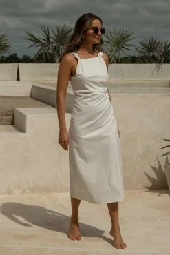 Maize Lilith Midi Dress - FINAL SALE