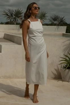 Maize Lilith Midi Dress - FINAL SALE