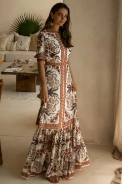 Flying Tomato Ariana Floral Dress - FINAL SALE