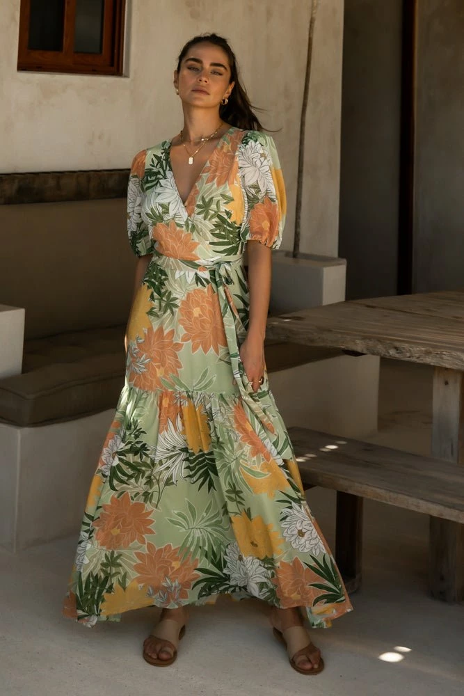 Wholesale 🌟 Flying Tomato Lucy Floral 👗 Dress - FINAL SALE 🤩 3 Flying Tomato Lucy Floral Dress - FINAL SALE